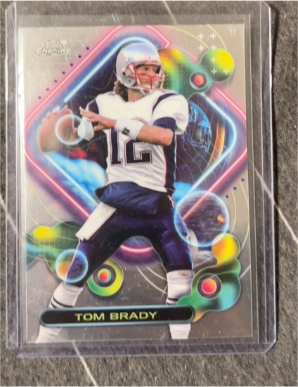 2023 Topps Composite - Cosmic Chrome #281 Tom Brady — front
