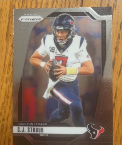 2024 Panini Prizm #111 C.J. Stroud — front