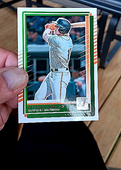2025 Donruss #8 Heston Kjerstad — front