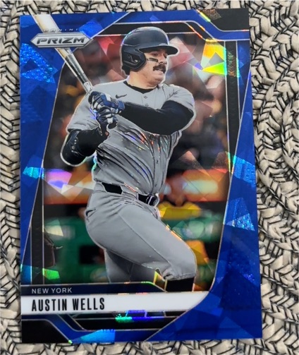 2025 Panini Prizm Baseball Austin Wells — front