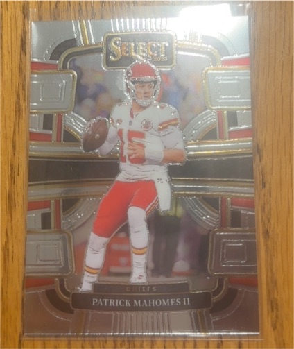2023 Panini Select #49 Patrick Mahomes II — front