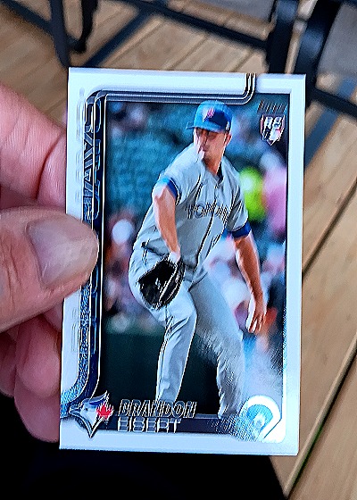 2023 Topps Series 1 #359 Brandon Lisert — front