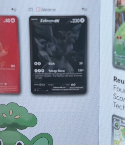 2021 Pokémon Black & White Black Bolt #172 Zekrom EX — front