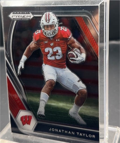 2021 Panini Prizm Draft Picks #76 Jonathan Taylor — front