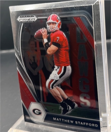 2021 Panini Prizm Draft Picks #19 Matthew Stafford — front
