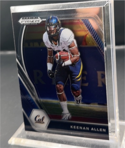 2021 Panini Prizm Draft Picks #42 Keenan Allen — front