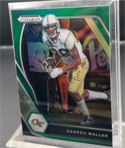 2021 Panini Prizm Draft Picks #44 Darren Waller — front