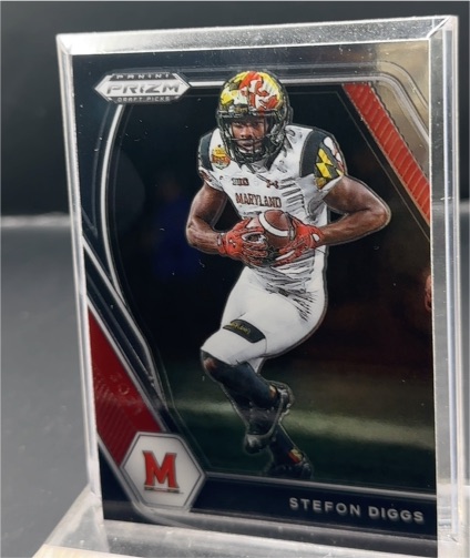 2021 Panini Prizm Draft Picks #37 Stefon Diggs — front