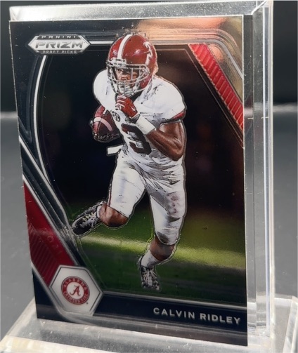 2021 Panini Prizm Draft Picks #45 Calvin Ridley — front