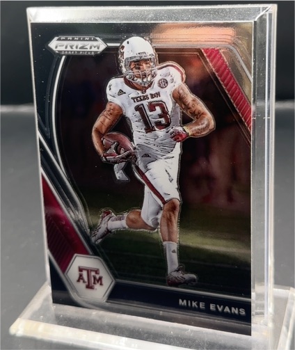 2021 Panini Prizm Draft Picks #64 Mike Evans — front