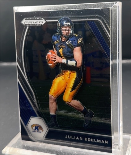 2021 Panini Prizm Draft Picks #66 Julian Edelman — front