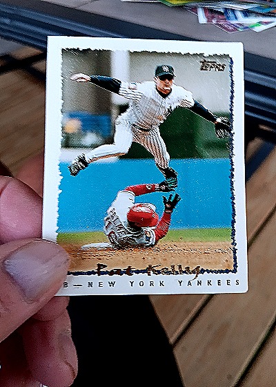 1995 Topps #468 Pat Kelly — front