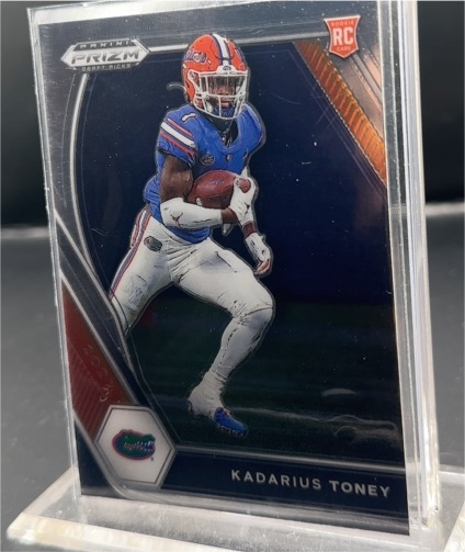 2021 Panini Prizm Draft Picks #117 Kadarius Toney — front
