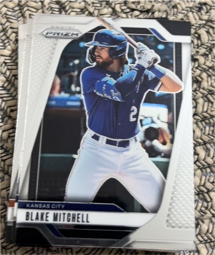 2020 Panini Prizm Blake Mitchell — front