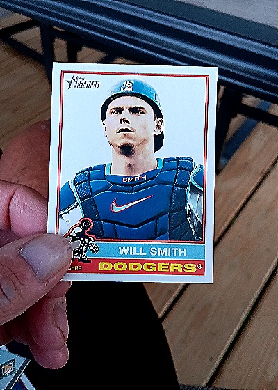 2025 Topps Heritage #397 Will Smith — front