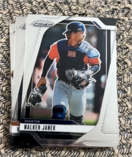 2025 Panini Prizm #174 Walker Janek — front