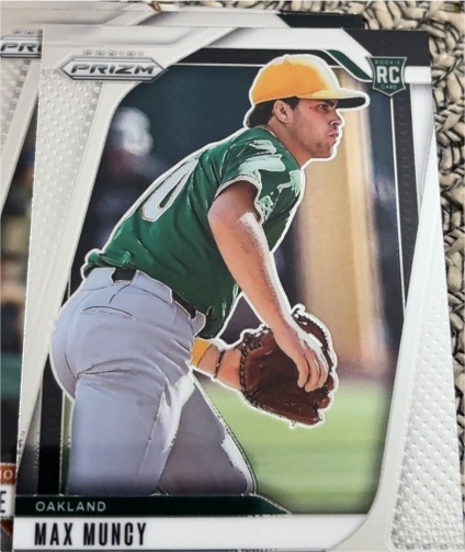 2025 Panini Prizm #36 Max Muncy — front