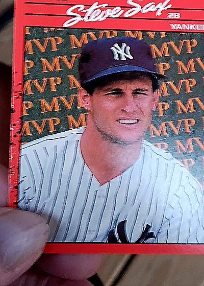 1990 Donruss Bonus MVP #BC-22 Steve Sax — front