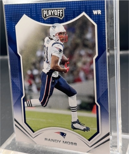 2021 Panini Playoff #18 Randy Moss — front
