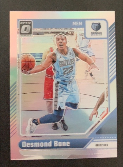 2024-25 Donruss Optic #75 Desmond Bane — front