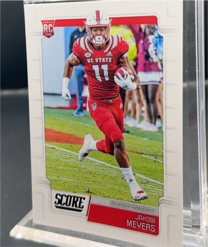 2019 Panini Score #431 Jakobi Meyers — front