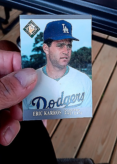 1991 Fleer Ultra #380 Eric Karros — front