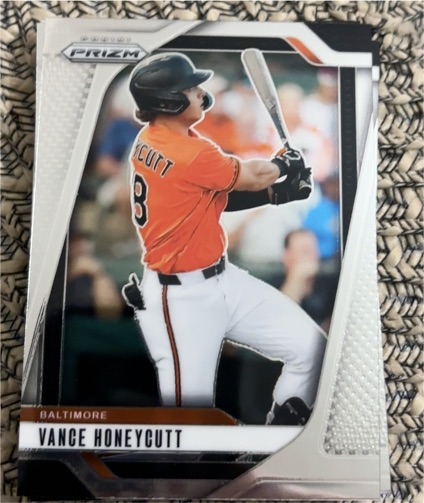 2025 Panini Prizm #209 Vance Honeycutt — front