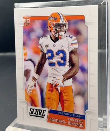 2019 Panini Score #425 Chauncey Gardner-Johnson — front