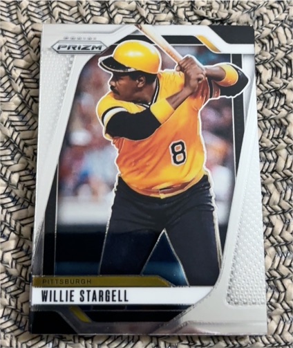 2025 Panini Prizm #104 Willie Stargell — front