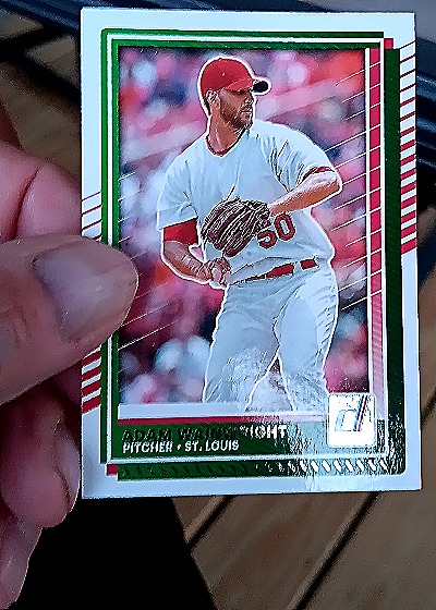 2025 Panini Donruss #36 Adam Wainwright — front