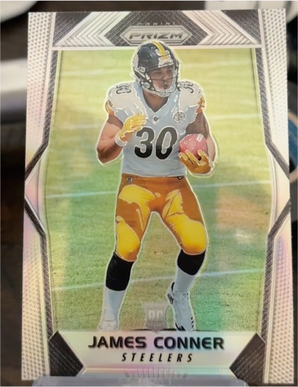 2017 Panini Prizm #225 James Conner — front