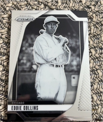 2025 Panini Prizm Baseball Eddie Collins — front