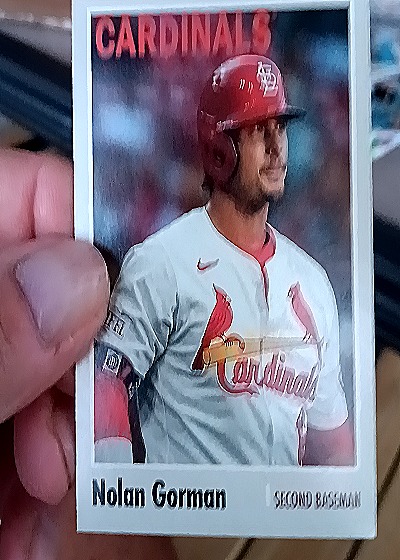 2024 Topps Archives #145 Nolan Gorman — front