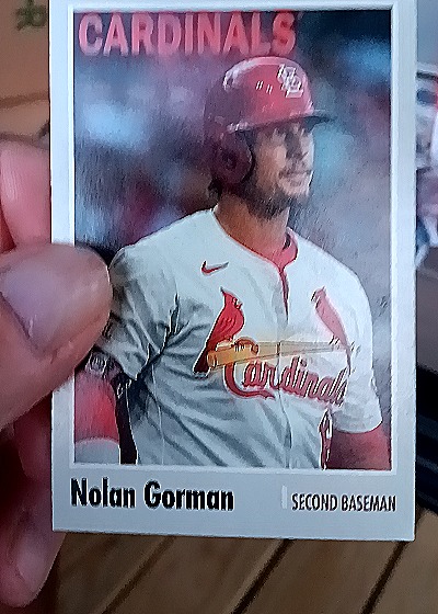 2024 Topps Archives #145 Nolan Gorman — front