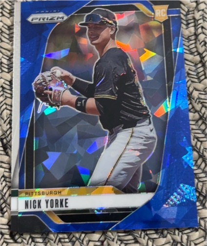 2025 Panini Prizm #RC Nick Yorke — front