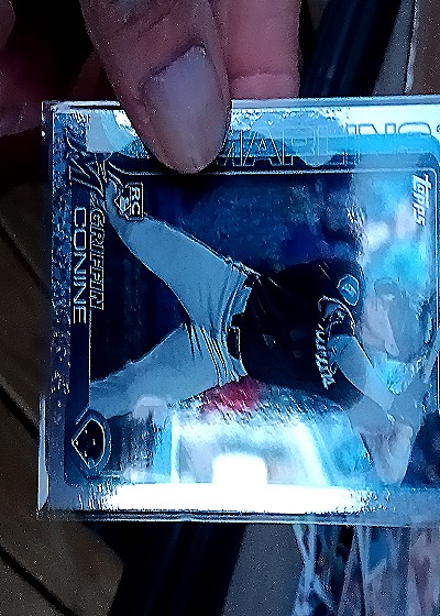 2022 Topps Update #147 Griffin Conine — front