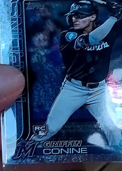 2023 Topps Dynasty #DP-1 Griffin Conine — front