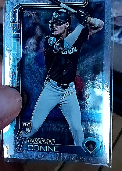 2024 Topps #447 Griffin Conine — front