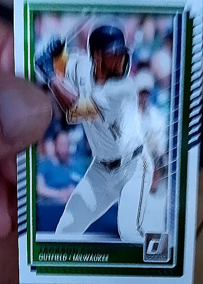 2025 Donruss Baseball #22 Jackson Chourio — front
