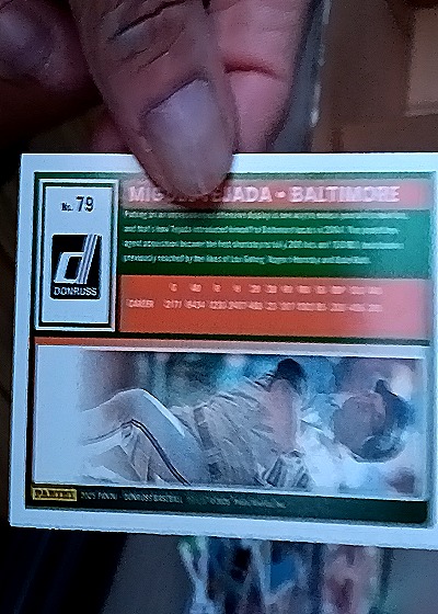 1991 Donruss #79 Mike Pagliarulo — back