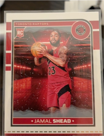 2024-25 Panini Hoops #275 Jamal Shead — front