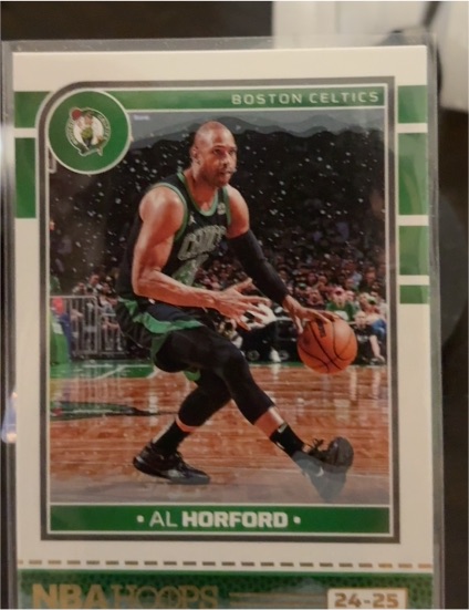 2024-25 Panini NBA Hoops #132 Al Horford — front