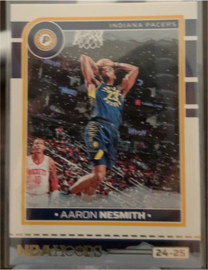 2024-25 Panini NBA Hoops #11 Aaron Nesmith — front