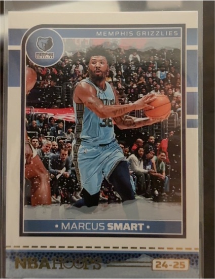 2024-25 Panini NBA Hoops #188 Marcus Smart — front