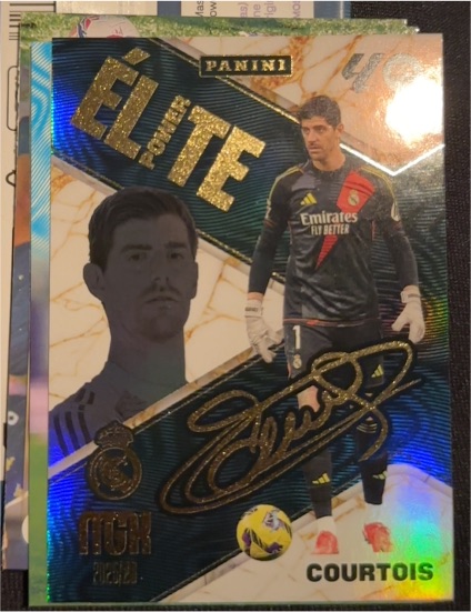 2020 Panini Elite High Profile #Courtois Thibaut — front