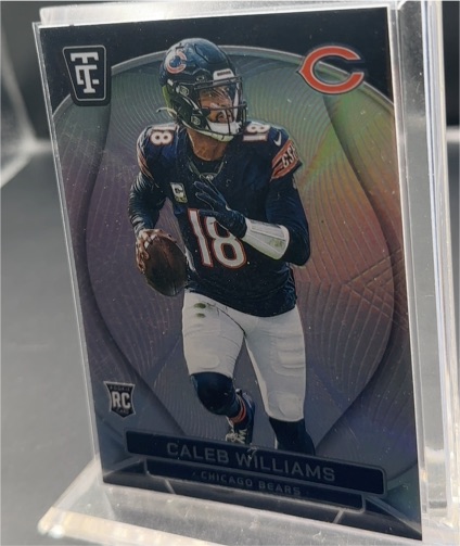 2024 Panini Totally Certified #101 Caleb Williams — front