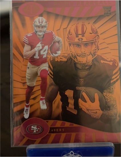 2024 Panini Illusions #78 Trey Lance — front