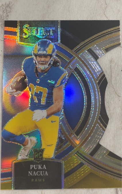 2023 Panini Select #199 Puka Nacua — front