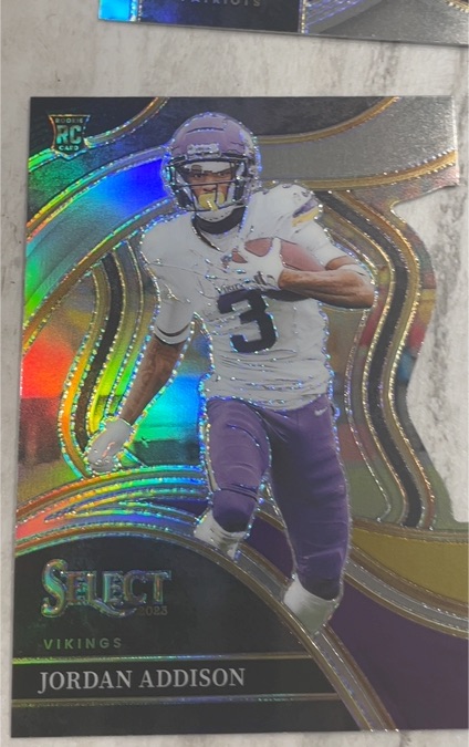 2023 Panini Select #254 Jordan Addison — front