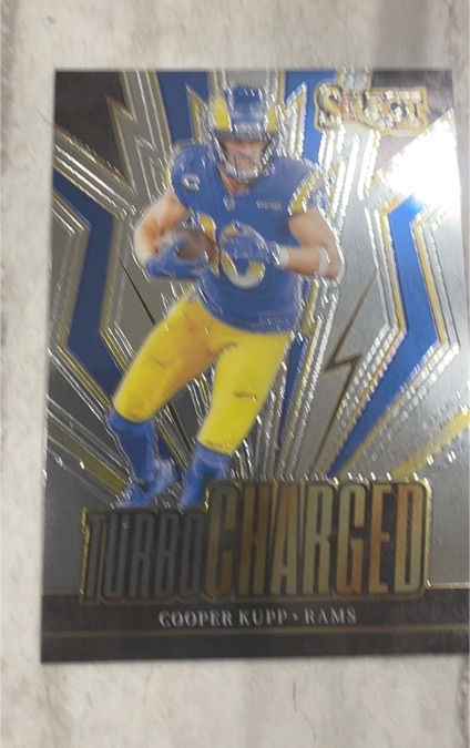 2023 Panini Select #TUR-CKU Cooper Kupp Turbocharged — front